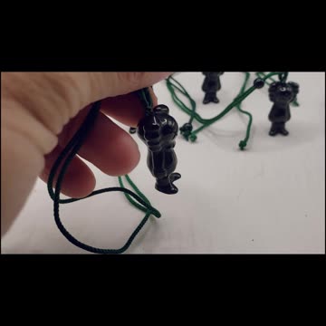 Rebel Bear Pendant #jade #jewelry #bear #necklace #chain #style #giftideas