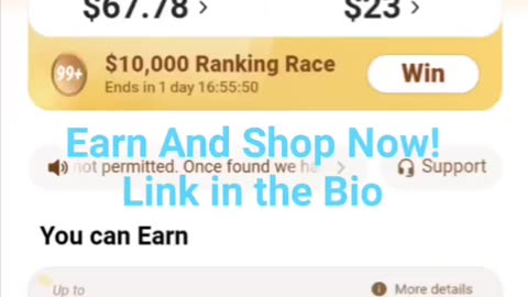 Want to Earn while you Shop . Here's how!