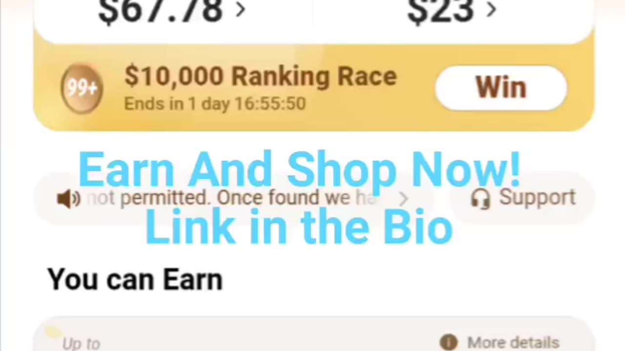 Want to Earn while you Shop . Here's how!