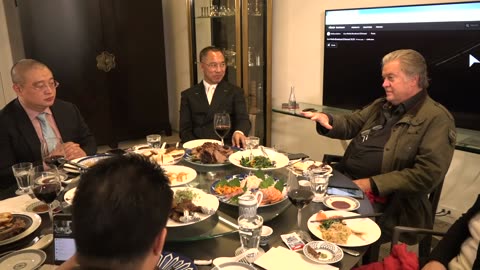 20191030文贵先生直播³：私人厨师现场烹煮，享受美食、美酒