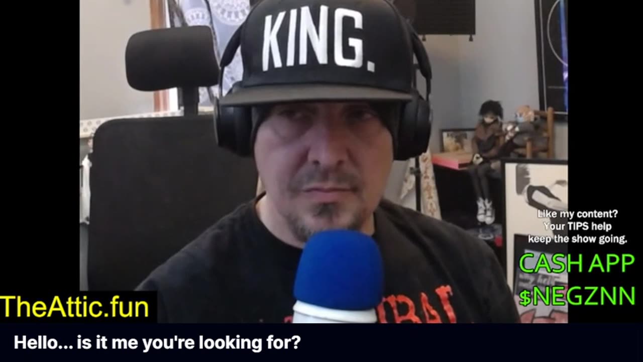 The Bodega Hyena's infiltrate NegzLive Part 2