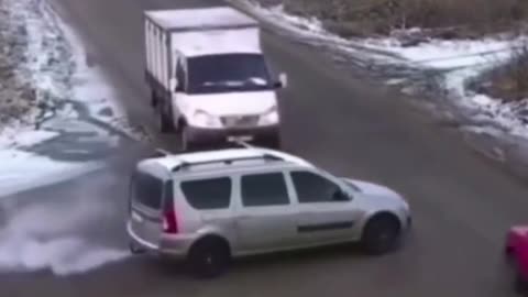 Funny Car Accident