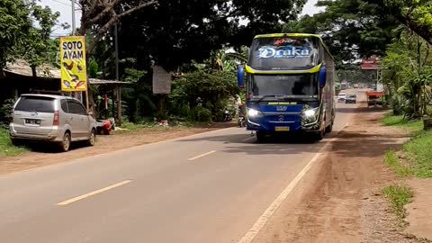 BASURI HORN MENGULAR BUS SUDIRO TUNGGA JAYA