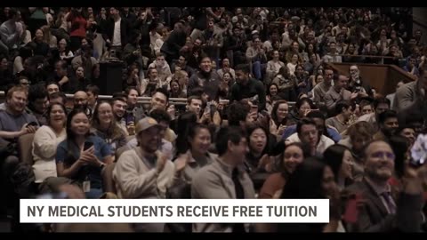 New York college offering free tuition for medical students