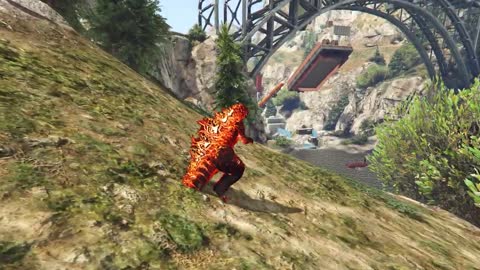 $1 GODZILLA to $1,000,000,000 in GTA 5