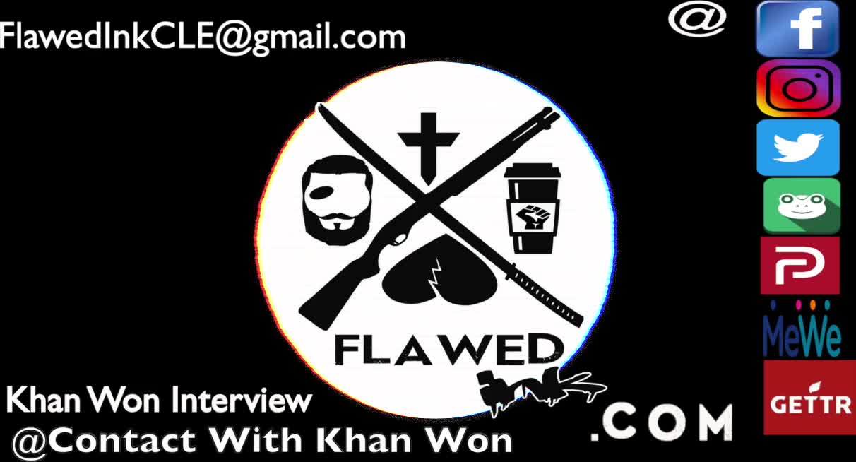 Interview W/ Khan Won @ContactWithKhanWon