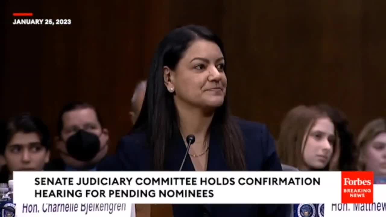 WATCH: Biden Nominee Fails Basic Civics Question on Live TV