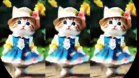 😻😮😻Cat videos funny dance 💃😃Videos for catsv#funnycats #dancingcat #catlovers