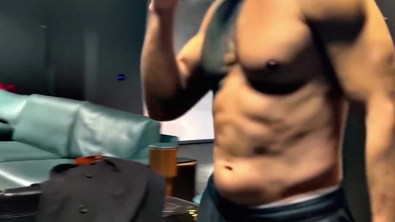 Andrew Tate's new physic after being released from jail