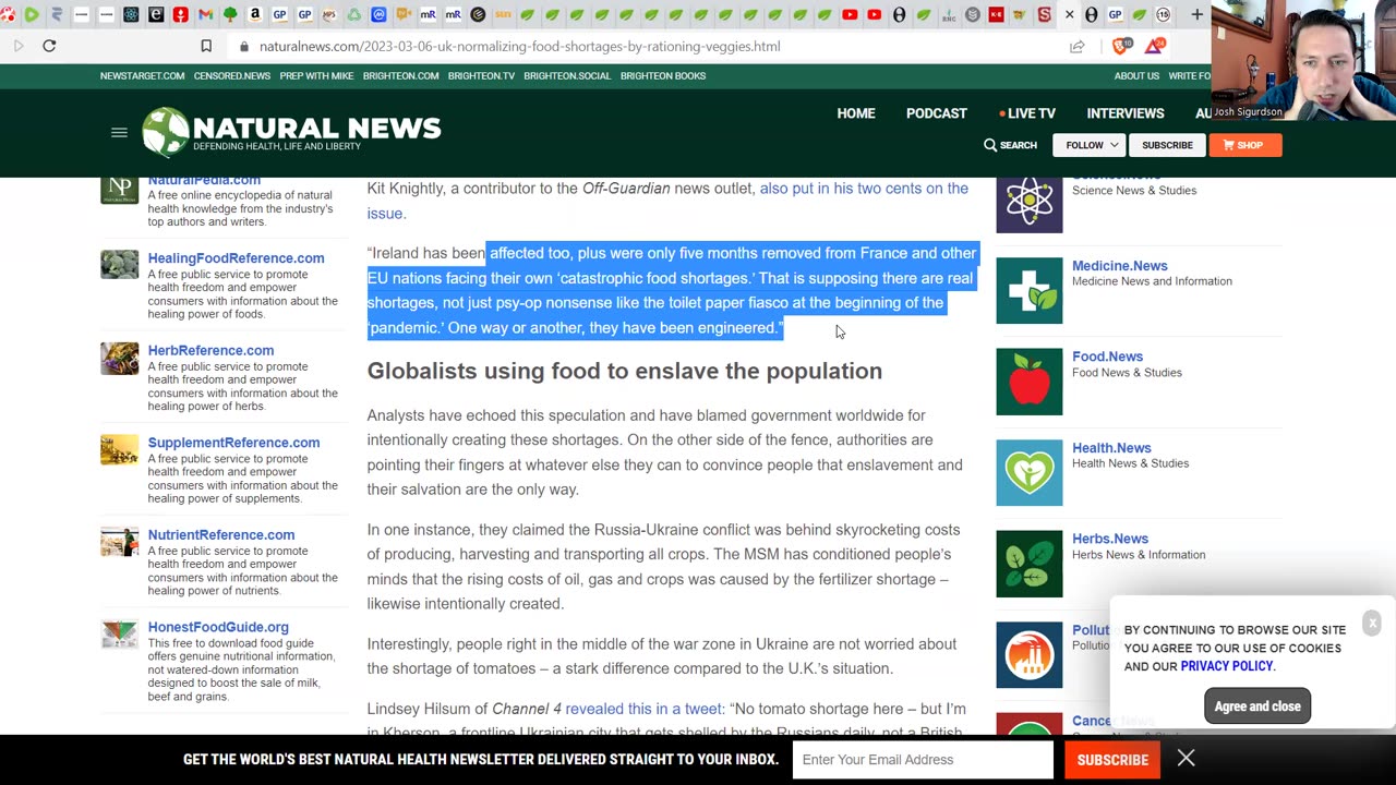 BREAKING : FOOD RATIONS ARE HERE! - UK Rationing Food As Ukrainian Markets Are FULL
