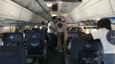 Student Airborne Researchers fly on NASA’s DC-8