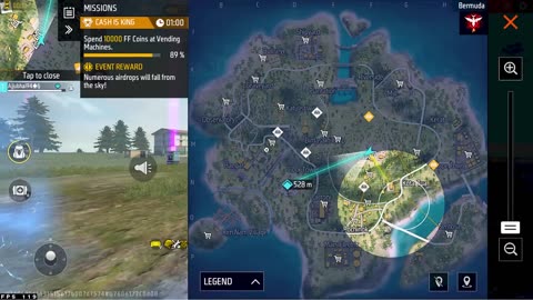 Solo vs squad parachute killing