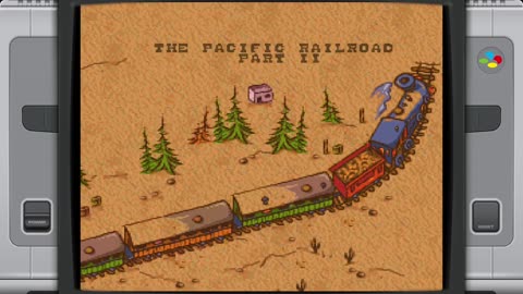 Lucky Luke - SNES - Train Trot - There Will Be No Fighting VI