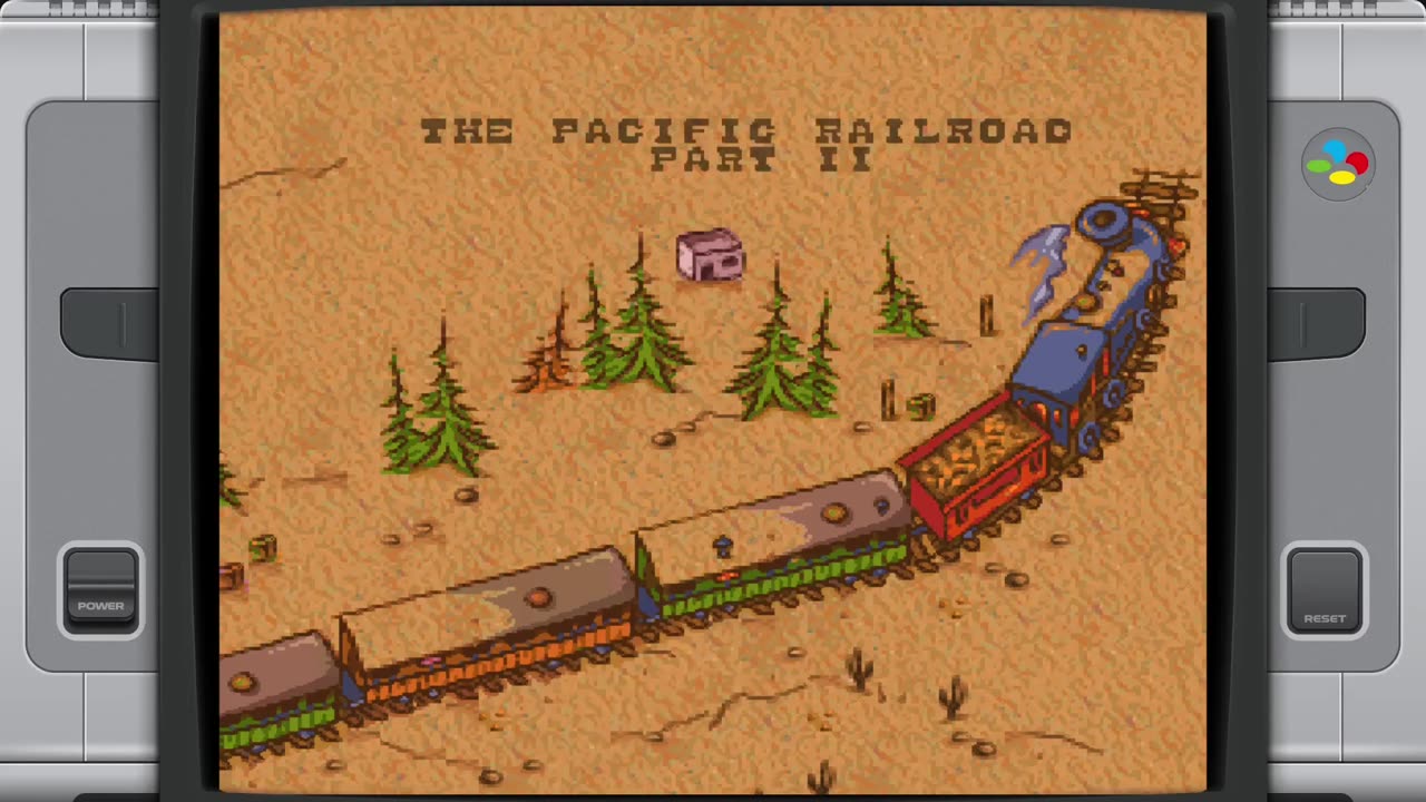 Lucky Luke - SNES - Train Trot - There Will Be No Fighting VI