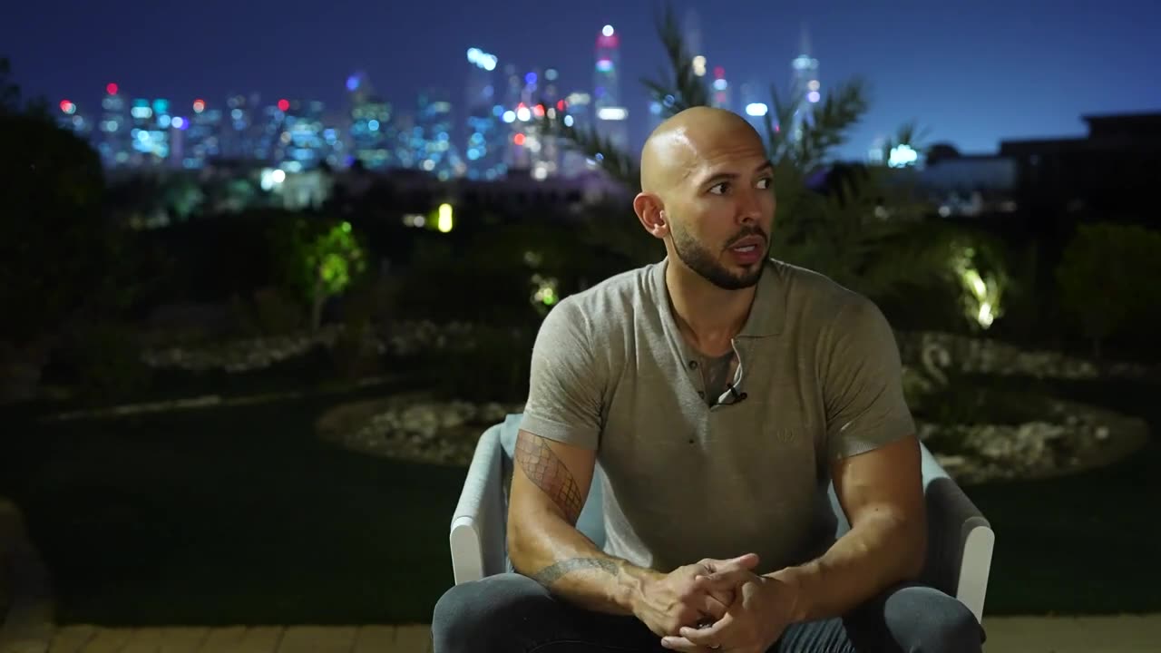 ANDREW TATE'S MESSAGE AFTER REVERTING TO ISLAM. #tate