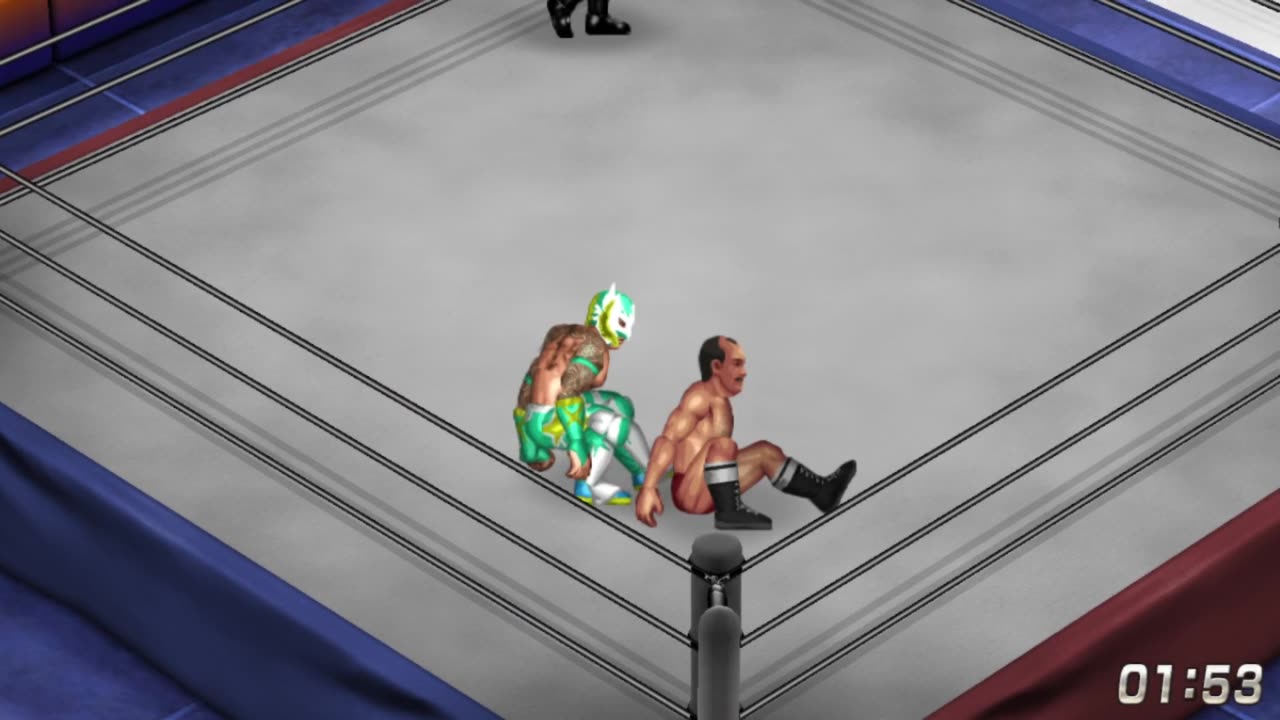 Fire Pro Wrestling World