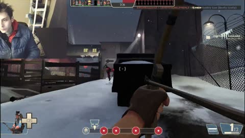 Team Fortress 2 Online Match #26 On The PC Part #2 While Playing As The Sniper Class With A Bow