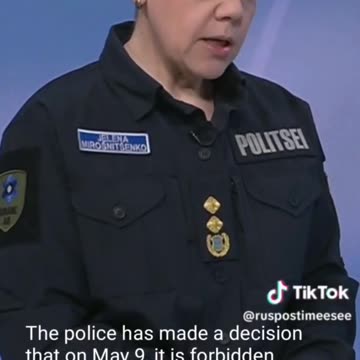 Estonian police threaten 1200 euro fines and/or prison for celebrating WWII victory day