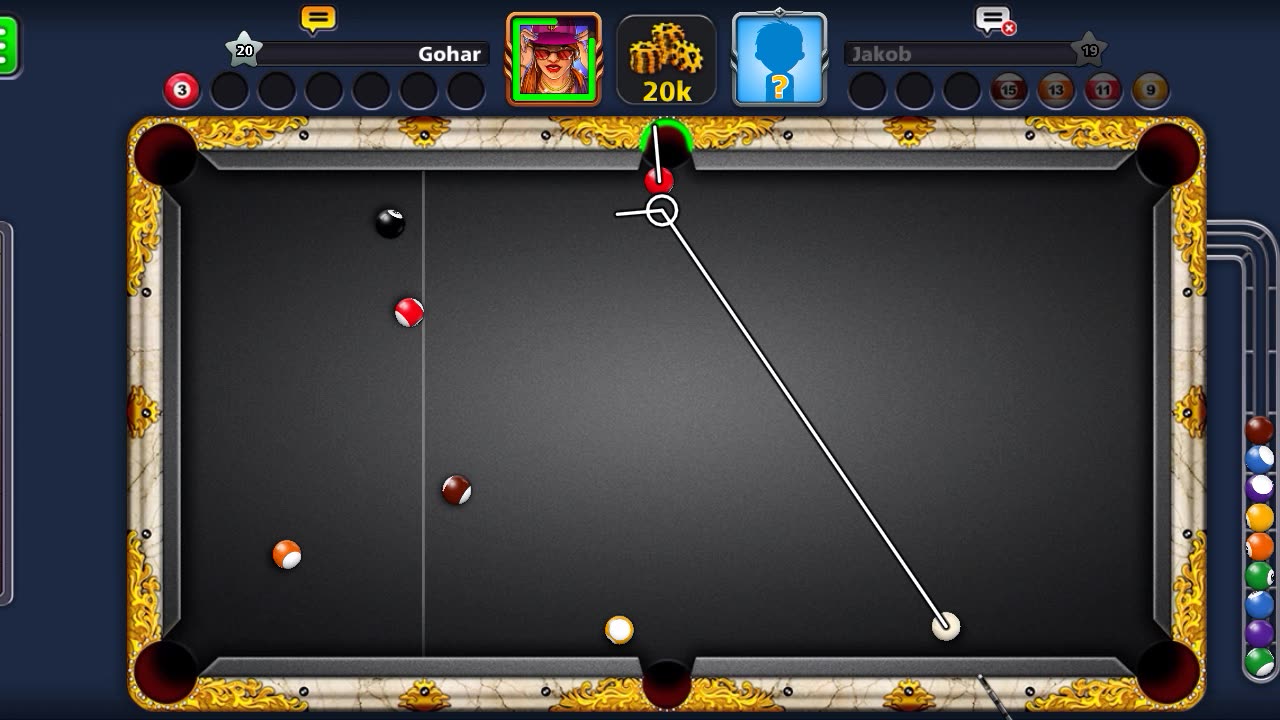 8 ball pool game today played very best match in Vegas championship