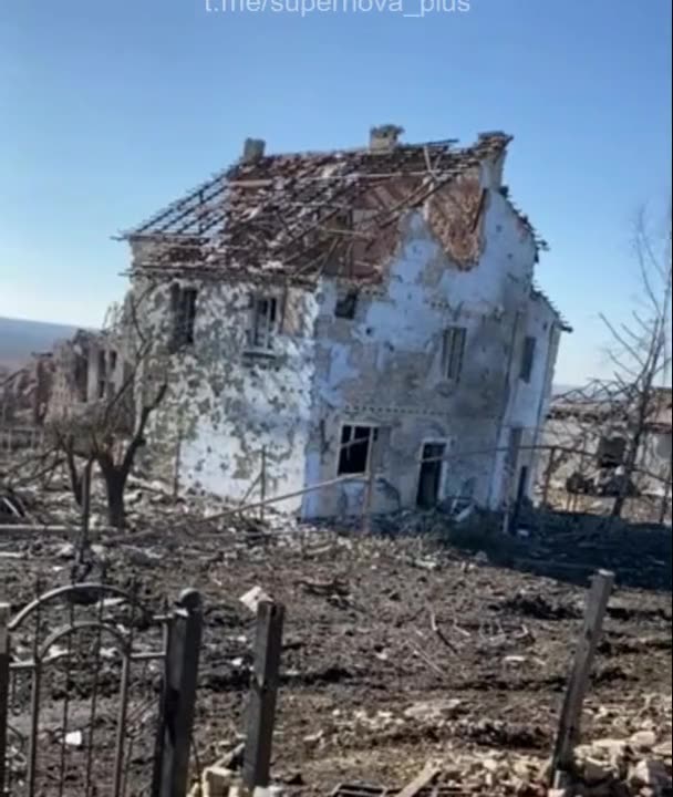 Ugledar today, March 16, 2023