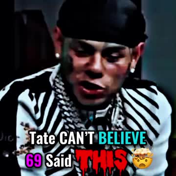 Tate CAN’T BELIEVE 69 Said THIS 😳