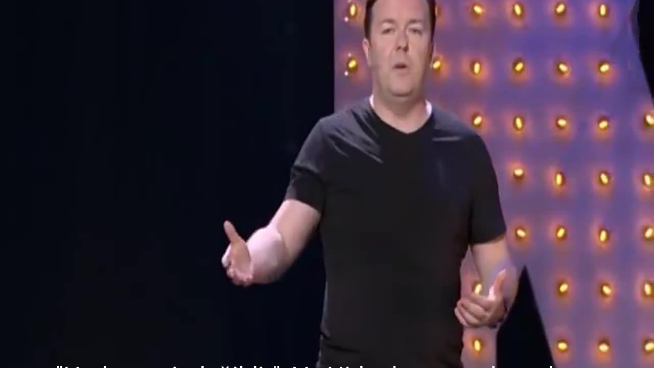 Ricky Gervais - Adolf Hitler (Türkçe Altyazılı)