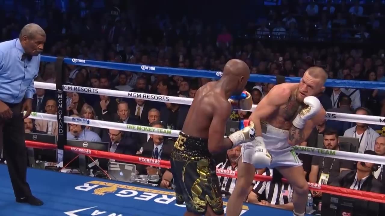 Floyd Mayweather Jr vs Conor McGregor - Highlights