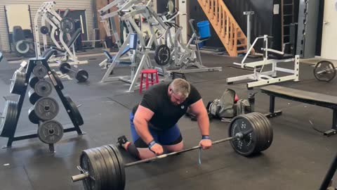 675lbs x 6reps