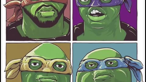 Look What They Did To TMNT