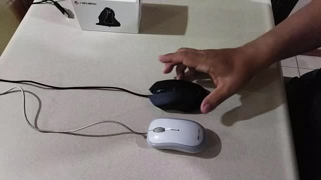 Mouse Vertical
