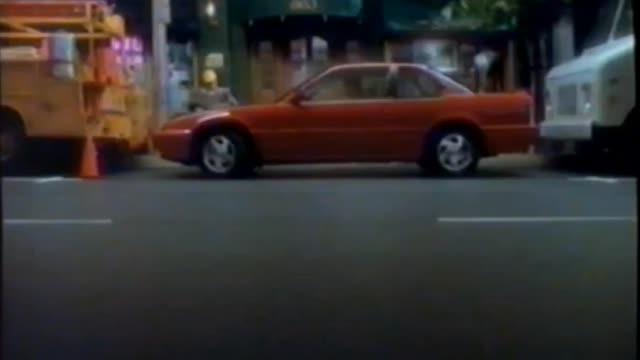 Ep. 5: 1991 Prelude Si 4WS (USA commercial)
