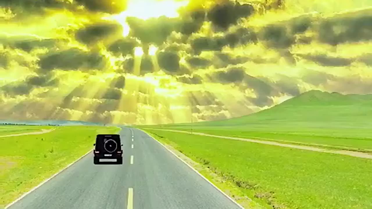The wander full car rasing scren