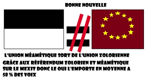 L'Union Méamétique Sort Officiellement de L'UZ avec le Mexit #Mexit (Reupload)