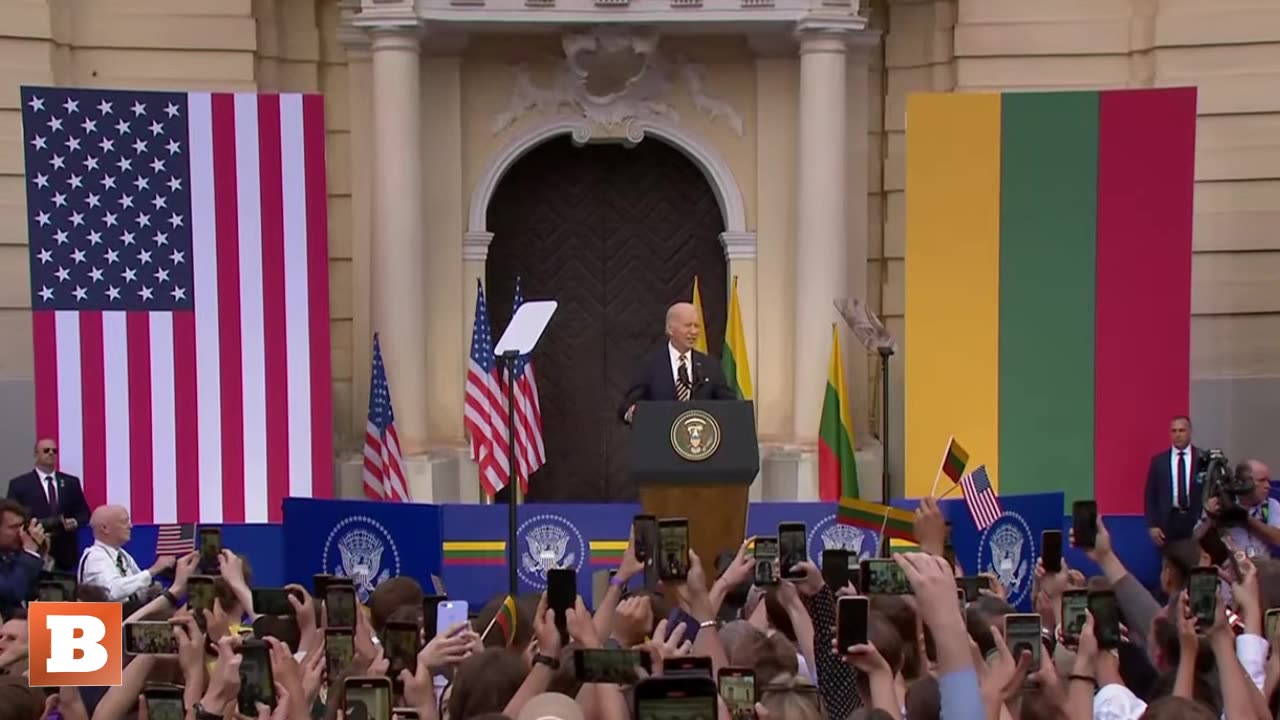 LIVE: President Biden Delivering Remarks on Ukraine...