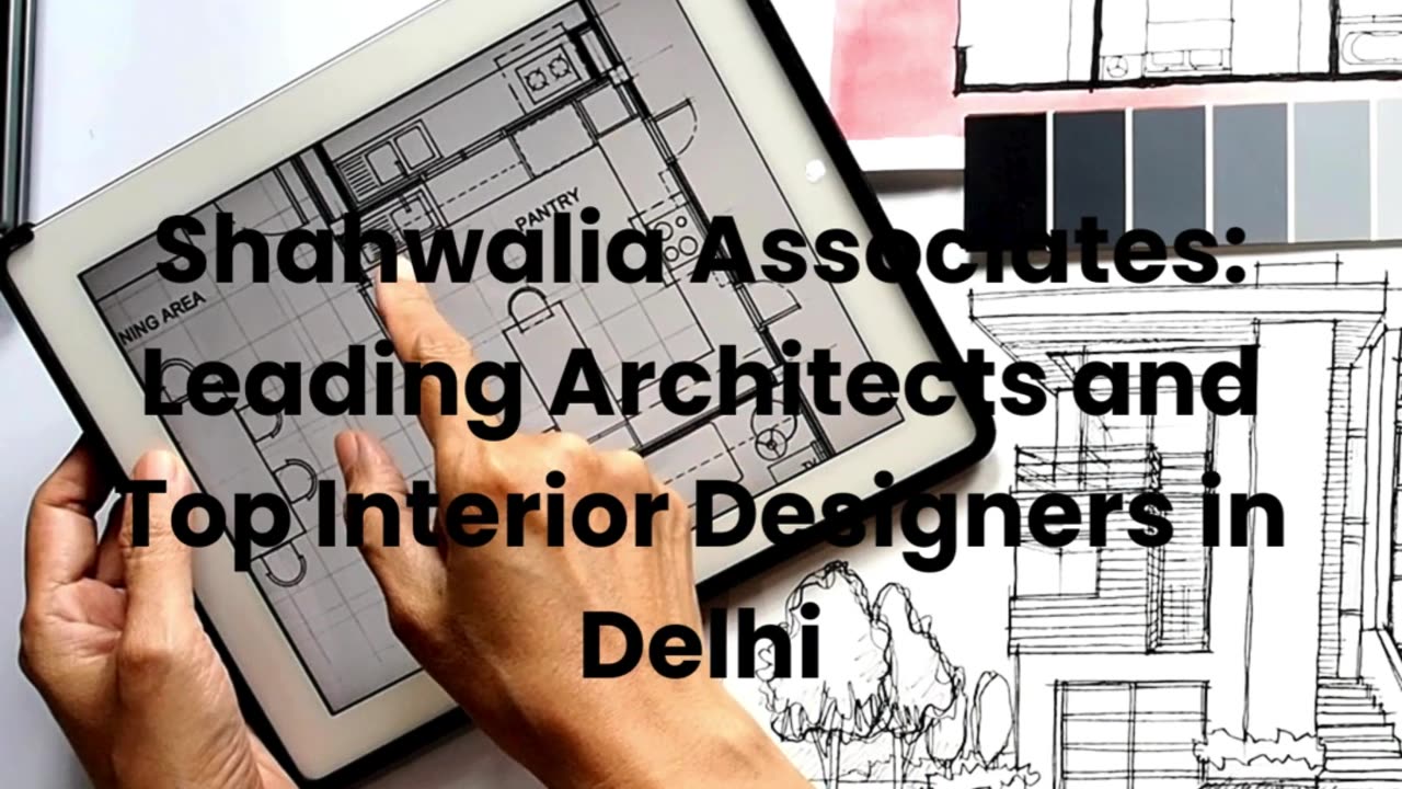 Architects in Delhi Best Interior Designers in Delhi Shahwalia Associates.