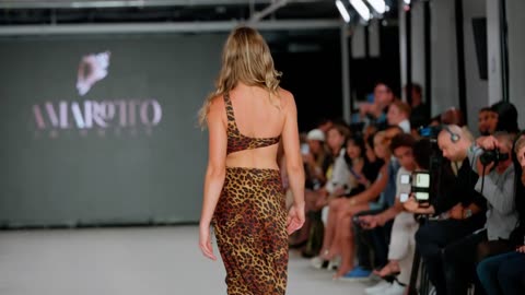 Amarotto Swimwear Full Show _ New York Fashion Week 2024