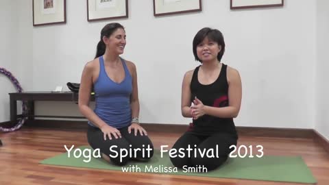 Yoga Spirit Festival Malaysia 2013 with Melissa Smith