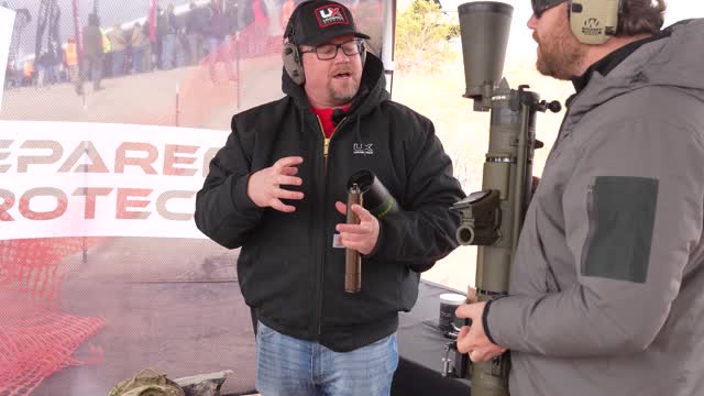 A Civilian Legal Bazooka? Meet the 'Carl Gustaf' from Umarex -- SHOT Show 2023