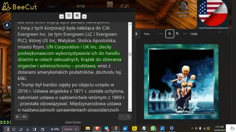 🔴Przywrócona Republika 30 października 2023 r 🔴 autor: Judy Byington