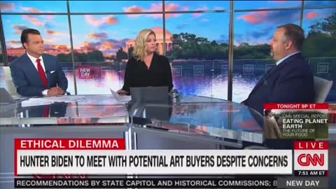 They Lied: Hunter Biden Will Meet with Prospective Buyers for His Junk Art in NYC (VIDEO)