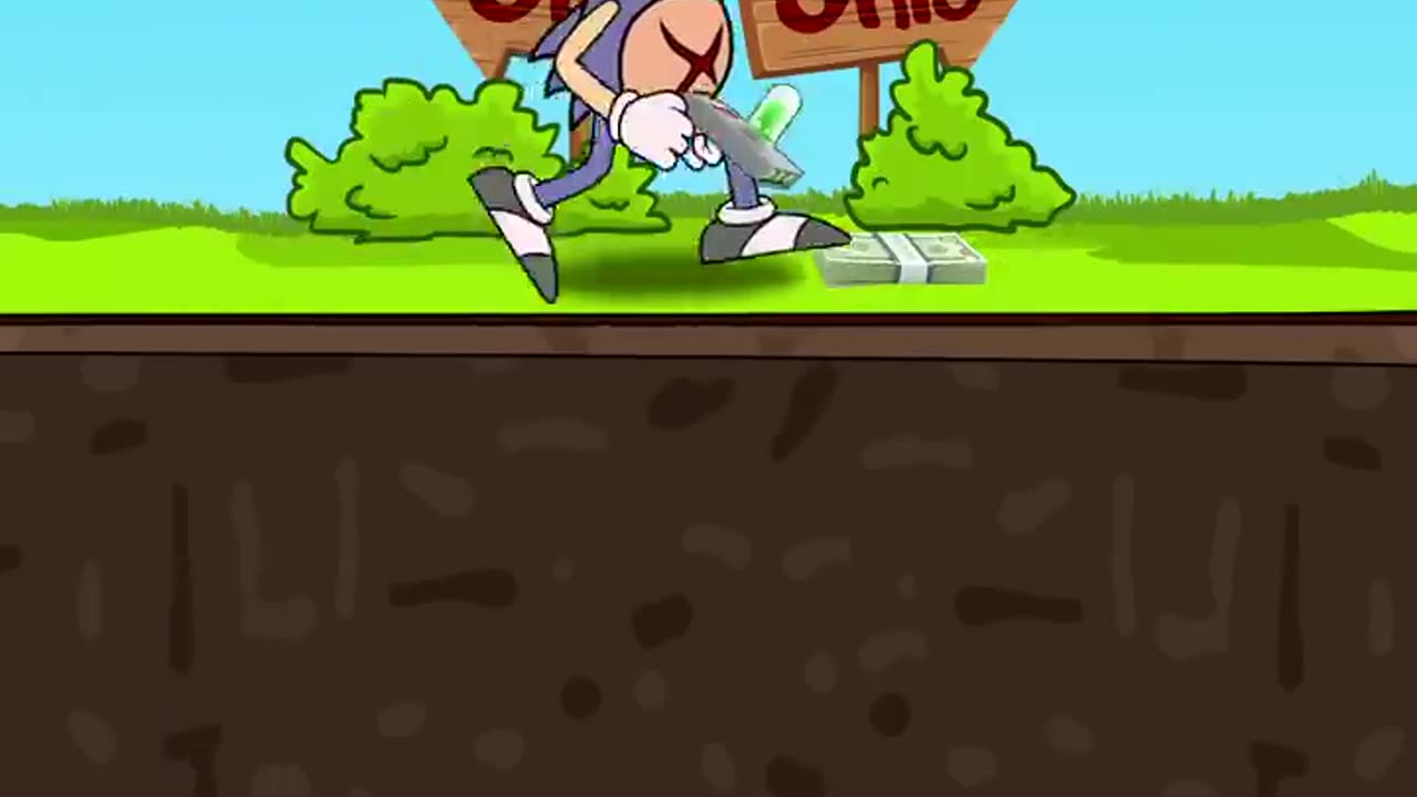 Sonic EXE punished Rainbow Friends for their behavior 😊😉 #shorts