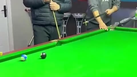 Funny pool game