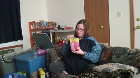 Reaction To Sour Punch Hearts Candy