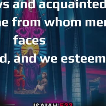 Understanding Jesus: The Man of Sorrows and Victory