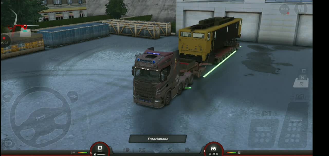 Truckers of Europe 3 (episode 17 bora que bora)