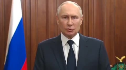 Putin delivers his first speech ⚠️ since the Wagner Rebellion