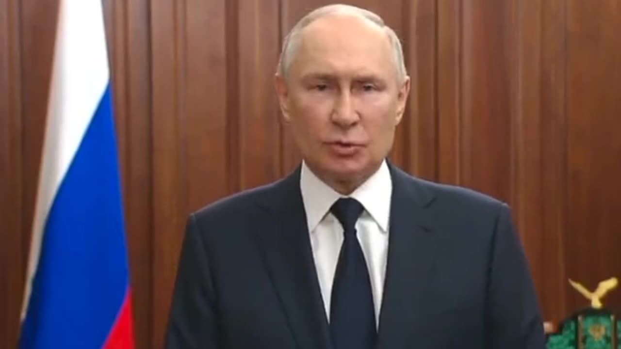 Putin delivers his first speech ⚠️ since the Wagner Rebellion