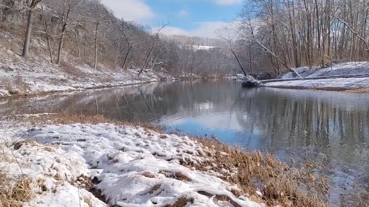 Little Niangua River at Fiery Fork Conservation Area