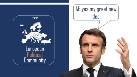 Macron's NEW EUROPE includes the UK & Ukraine