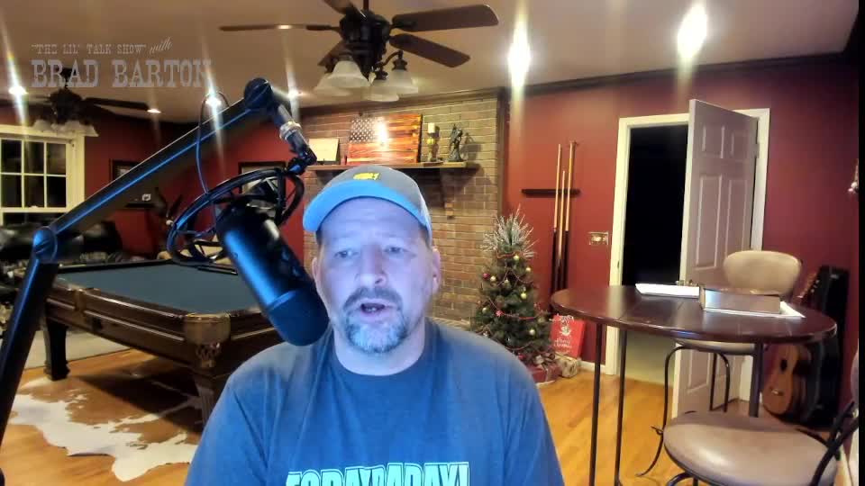 Live with Brad 12-14-21